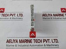 Modulo Finale Wago 750-600 Input Output Fieldbus Porta Fusibile Din Rail