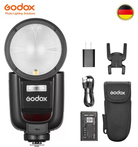 Godox v1pro flash ttl testa - v1pro-n,