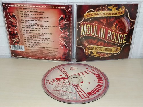 Moulin rouge soundtrack - moulin,