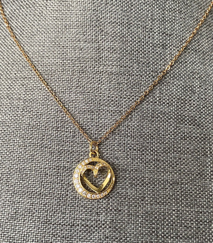 Collana ciondolo vintage - collana, e
