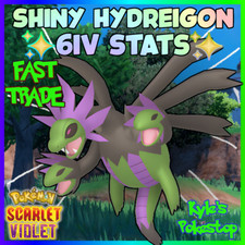 6iv hydreigon lucido - 6iv,
