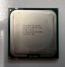 Intel Core 2 Quad SLGUR Q8300 2,5Ghz Socket 775 FSB1333 4Mb Caché Quad Core