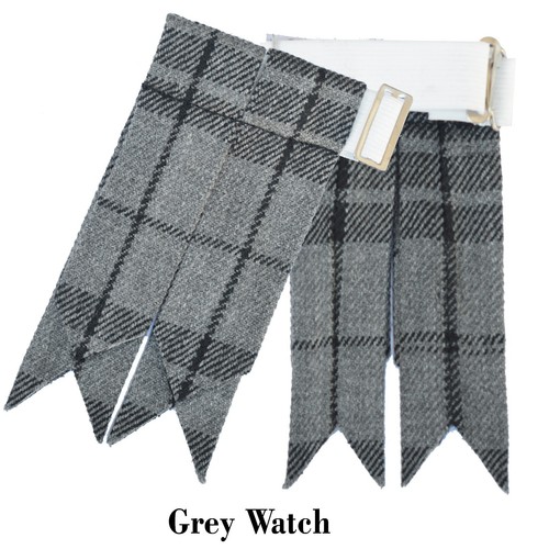 Fascette per kilt tartan - kilt,