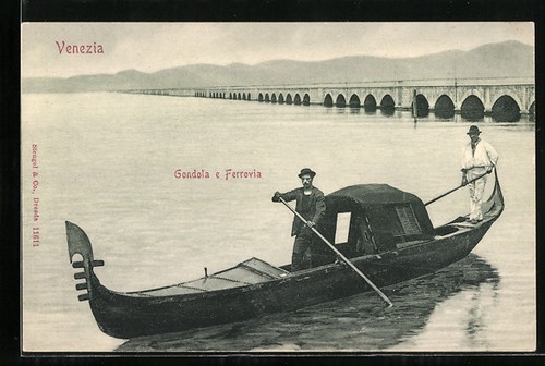 Venezia gondola con - /, venezia,