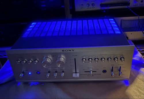 Amplificatore stereo integrato