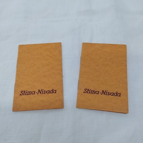 Stima nivada libretto garanzia - nivada,
