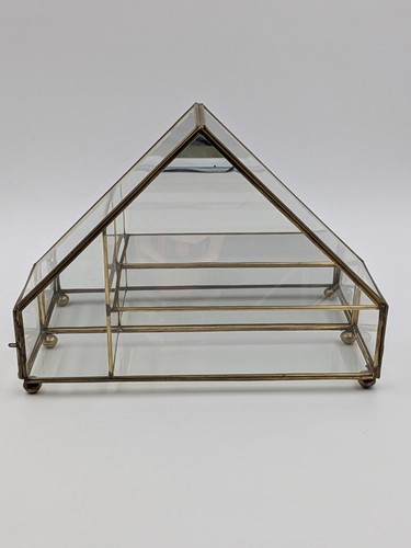 Specchio vintage mcm ottone - specchio,