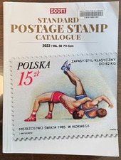 Scott Standard Postage Stamp
