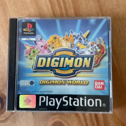 Digimon world playstation - digimon, 1