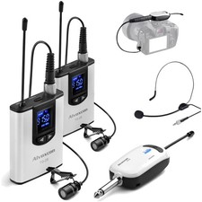 Sistema Microfonico Wireless