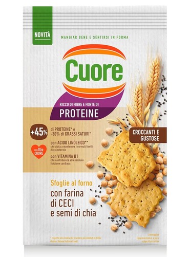 Sfoglie ceci croccanti cotte - sfoglie, croccanti,