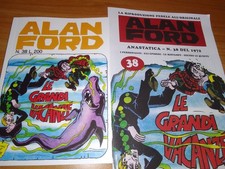 Alan Ford anastatica n. 38 +