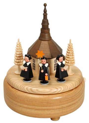 Carillon con chiesa coro - chiesa,