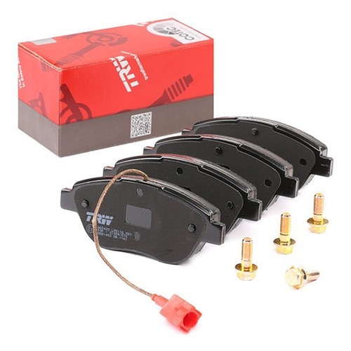 Kit pastiglie freno abarth - kit,