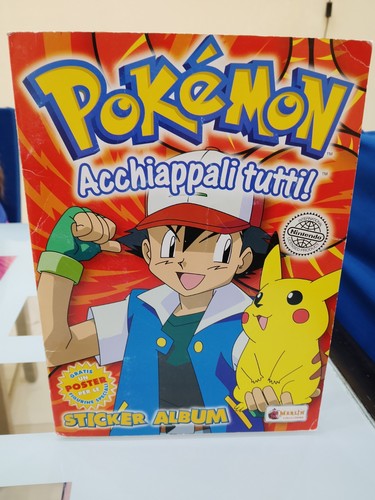 Pokémon merlin album - pokémon, quasi