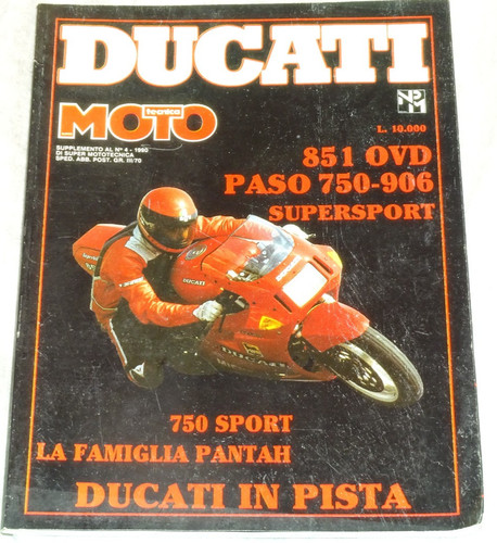 Super moto tecnica - moto, supplemento