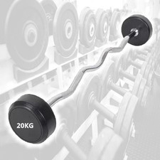 MANUBRI BILANCIERE CURL CURVO