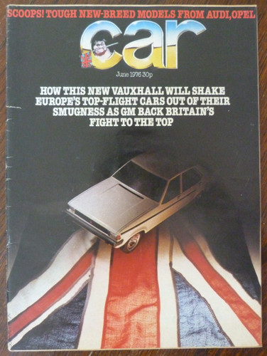Car magazine june 1976 - magazine,