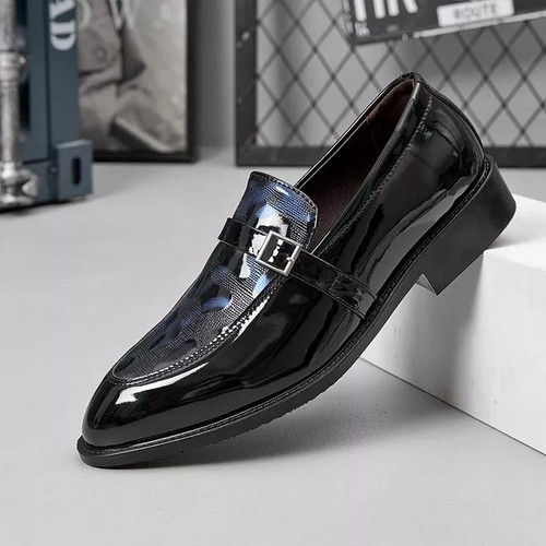 Mocassini uomo eleganti blu - uomo,