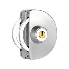 Serrature per Vetrine/Vetrine Doppia Porta nel Acciaio Inossidabile Non è N3728