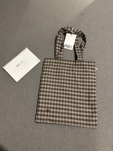 Borsa tote tessuto - in,