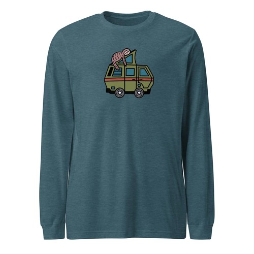 Shirt stewie sloth vanagon - stewie,