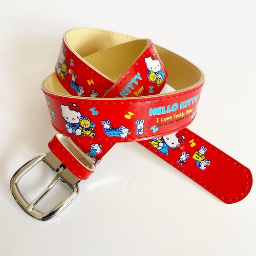 Cintura vintage hello - vintage, kitty