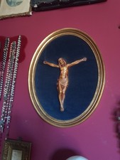 Vecchia  Cornice Cristo Di