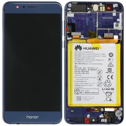 Display touch frame batteria - display+touch,