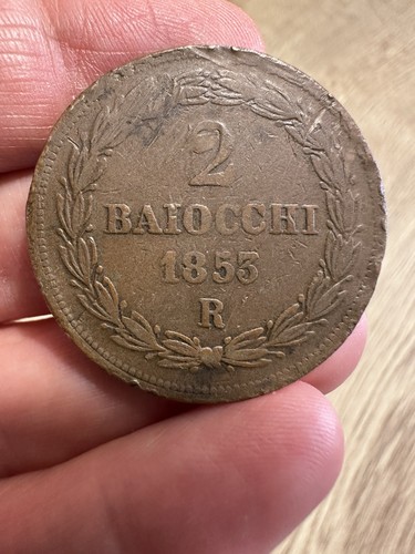 Baiocchi 1853 roma - 2, stato