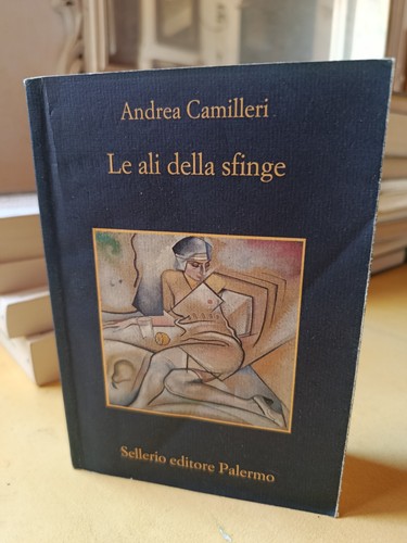 Ali della sfinge - sfinge,