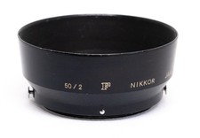 Nikon F paraluce vintage originale in metallo per Nikkor 50 2.0