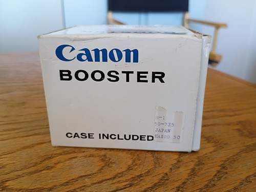 Canon booster attacco - canon,