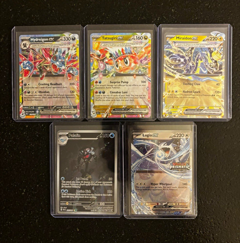 Lotto carte pokémon tcg - 5,