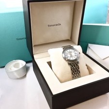 37mm Tiffany & Co. Stainless