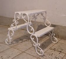 Scaletta pieghevole In ferro