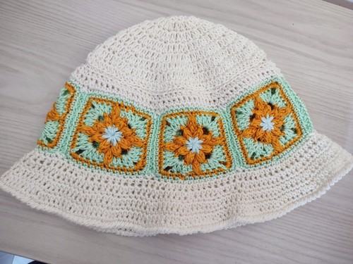 Cappello hat mare uncinetto