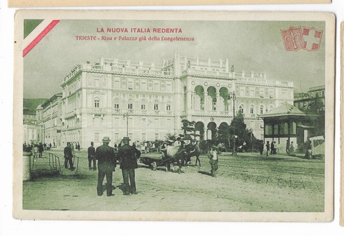 Cartolina nuova italia - cartolina,