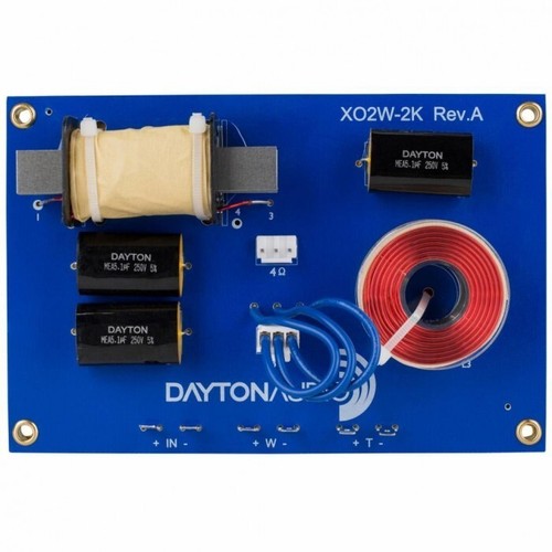 Dayton audio xo2w - -, xo2w-2k