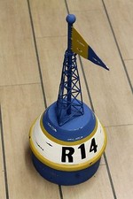 BOA BALISE METALLO LEGNO