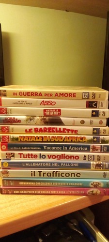 Dvd commedia italiana - 12,