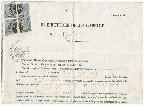 1865 regno italia raro - 1865, d'italia