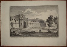 Stampa antica Giuseppe Vasi