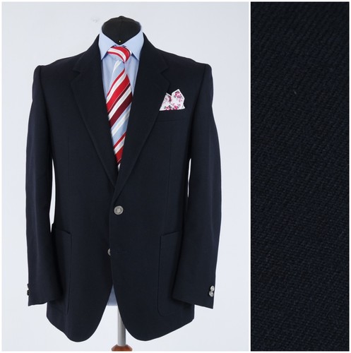 Blazer uomo blu scuro 42r - uomo,
