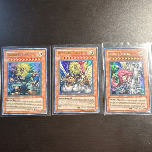 Yugioh grande sphinx set - set, 3