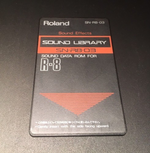 Roland cartuccia r8 03 - r8, sn-r8-03