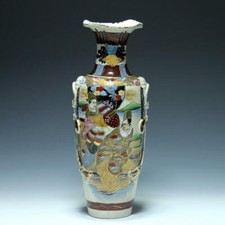 Vaso in ceramica dipinto a