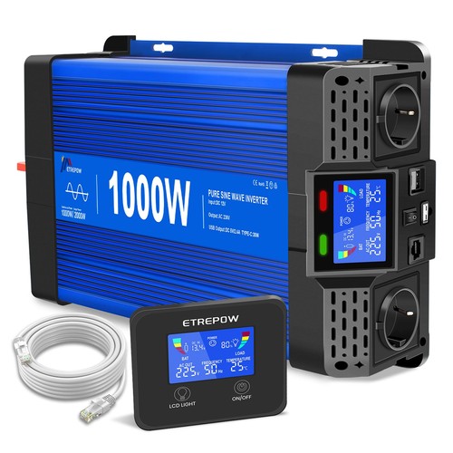 Inverter 1000w 2000w - inverter, 220v