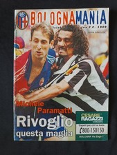 rivista BOLOGNA MANIA giugno 2002 - Michele Paramatti