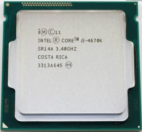 Processore cpu intel core - processore, i5